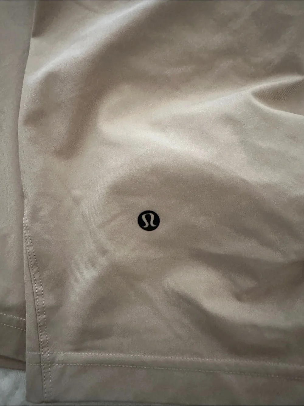 lululemon athletica Women's Taupe Bermuda Shorts
